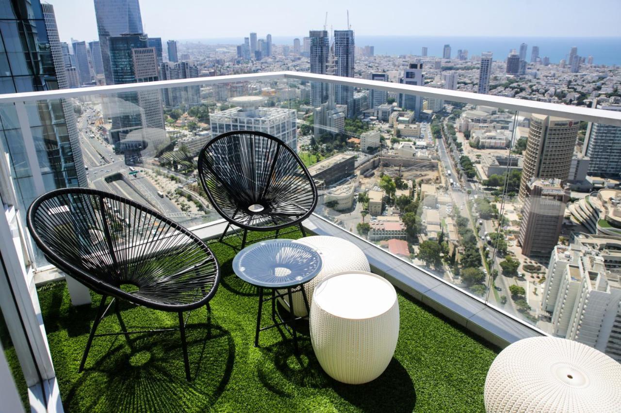 Yalarent Midtown Towers Tlv Apartamento Tel Aviv Exterior foto